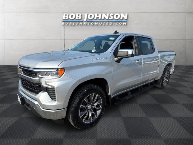 used 2022 Chevrolet Silverado 1500 car, priced at $35,499