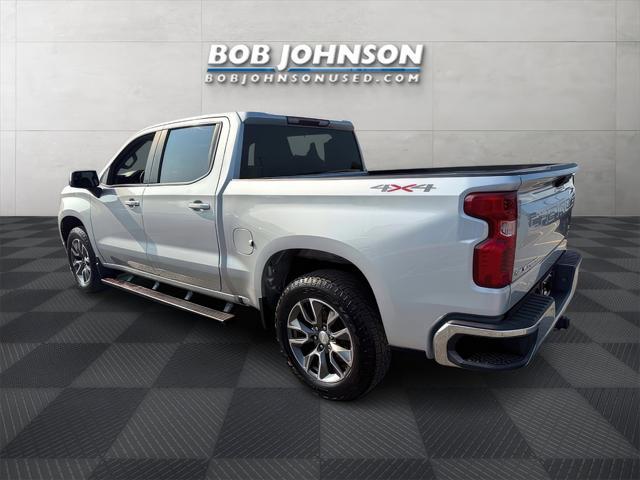used 2022 Chevrolet Silverado 1500 car, priced at $35,499