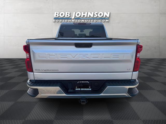 used 2022 Chevrolet Silverado 1500 car, priced at $35,499