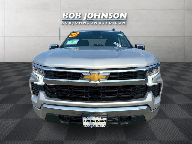 used 2022 Chevrolet Silverado 1500 car, priced at $35,499