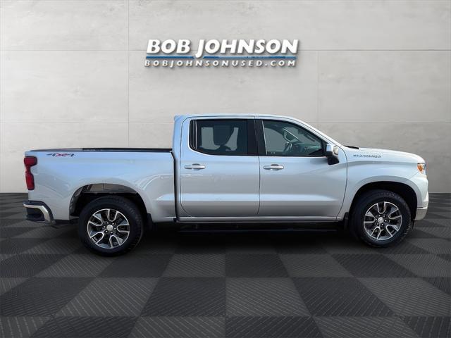 used 2022 Chevrolet Silverado 1500 car, priced at $35,499