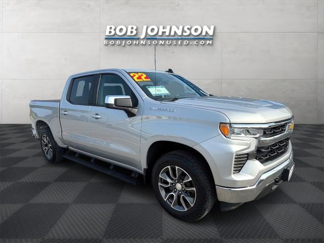 used 2022 Chevrolet Silverado 1500 car, priced at $35,499