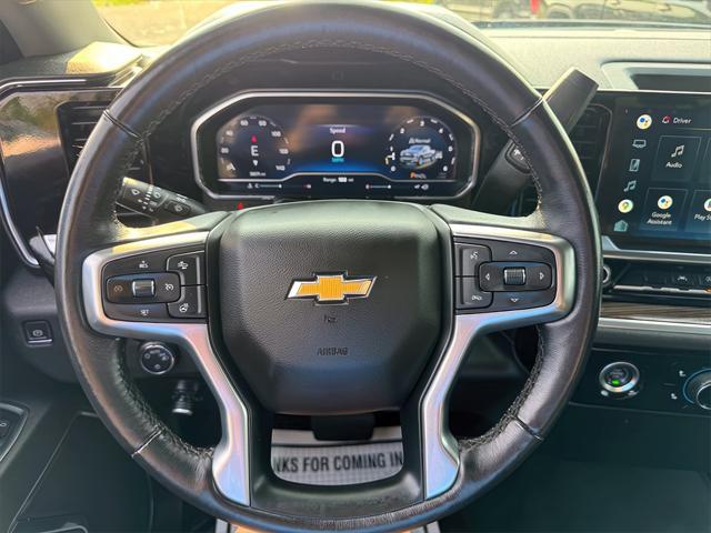 used 2022 Chevrolet Silverado 1500 car, priced at $35,499