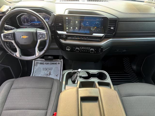 used 2022 Chevrolet Silverado 1500 car, priced at $35,499