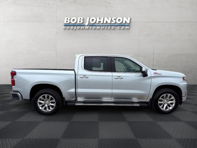 used 2022 Chevrolet Silverado 1500 car, priced at $42,288