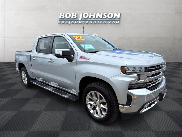 used 2022 Chevrolet Silverado 1500 car, priced at $42,188