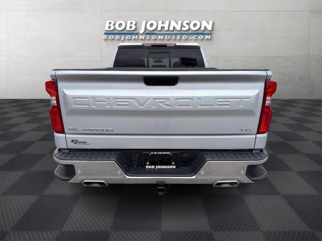 used 2022 Chevrolet Silverado 1500 car, priced at $42,288