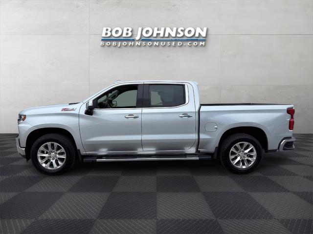 used 2022 Chevrolet Silverado 1500 car, priced at $42,288