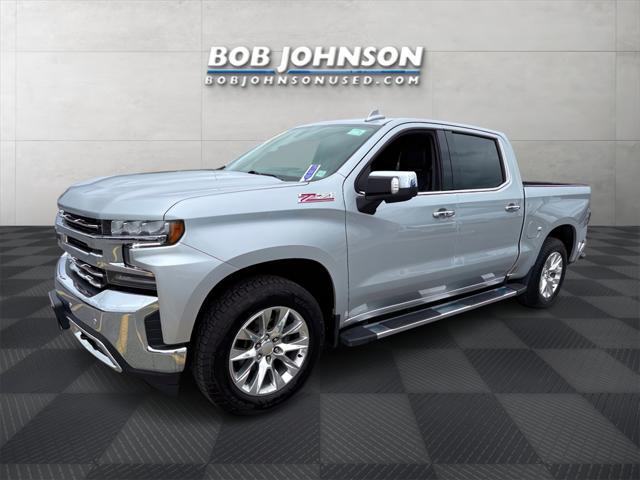 used 2022 Chevrolet Silverado 1500 car, priced at $42,288