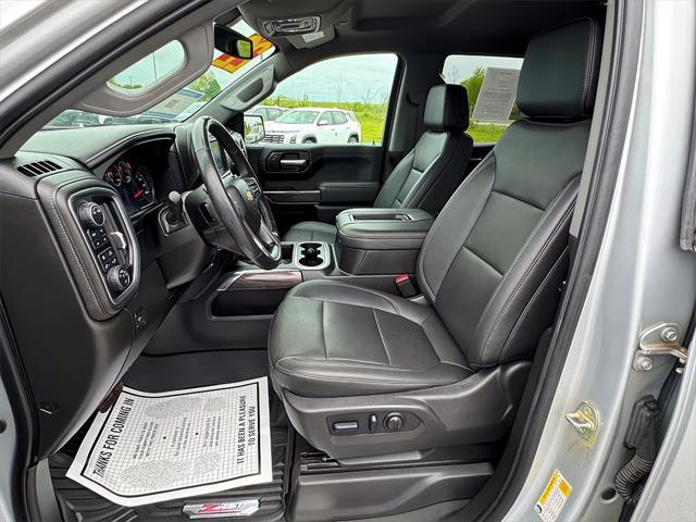 used 2022 Chevrolet Silverado 1500 car, priced at $42,288