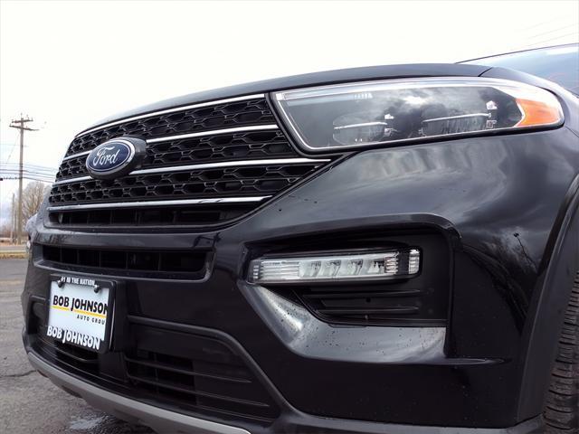 used 2022 Ford Explorer car, priced at $32,988