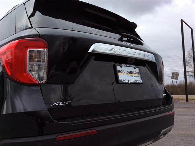 used 2022 Ford Explorer car, priced at $32,988