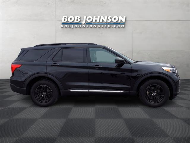 used 2022 Ford Explorer car, priced at $32,988