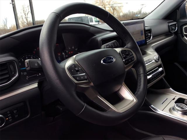 used 2022 Ford Explorer car, priced at $32,988