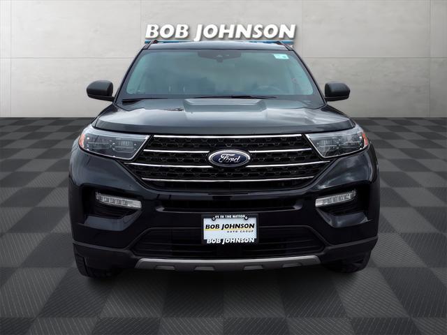 used 2022 Ford Explorer car, priced at $32,988