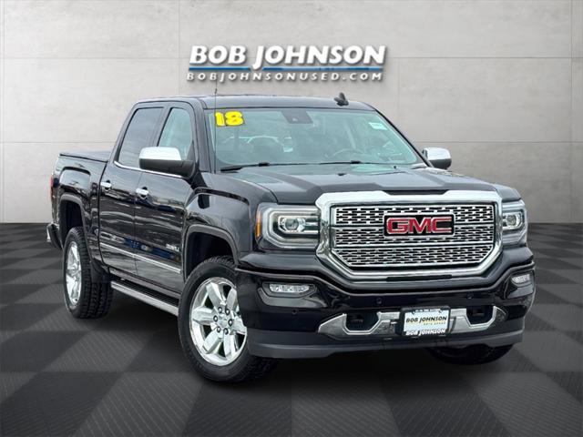 used 2018 GMC Sierra 1500 car, priced at $35,949