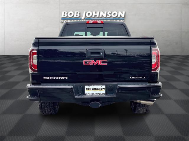used 2018 GMC Sierra 1500 car, priced at $35,949