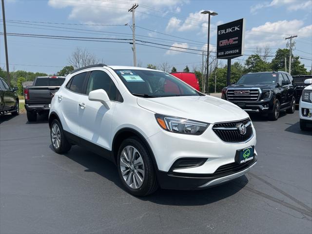 used 2020 Buick Encore car, priced at $16,804