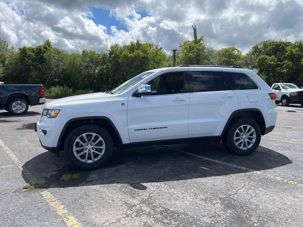 used 2021 Jeep Grand Cherokee car, priced at $25,326