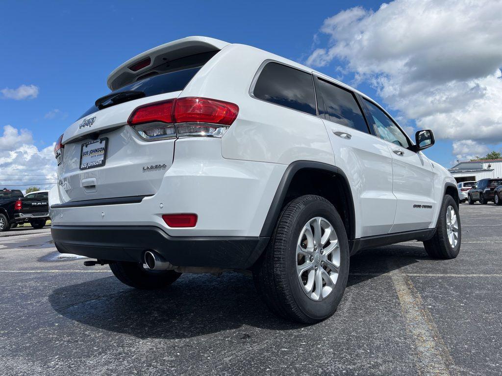 used 2021 Jeep Grand Cherokee car, priced at $25,326