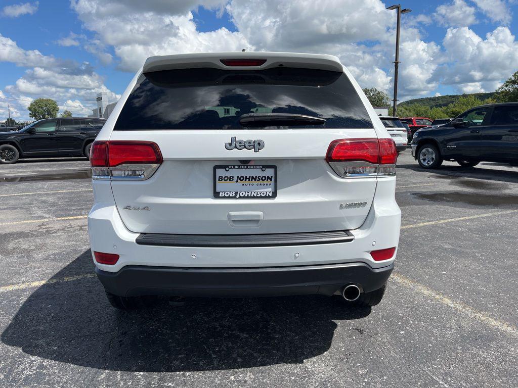 used 2021 Jeep Grand Cherokee car, priced at $25,326