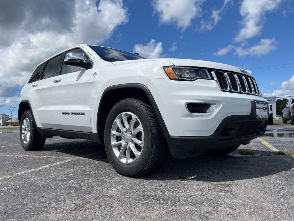 used 2021 Jeep Grand Cherokee car, priced at $25,326