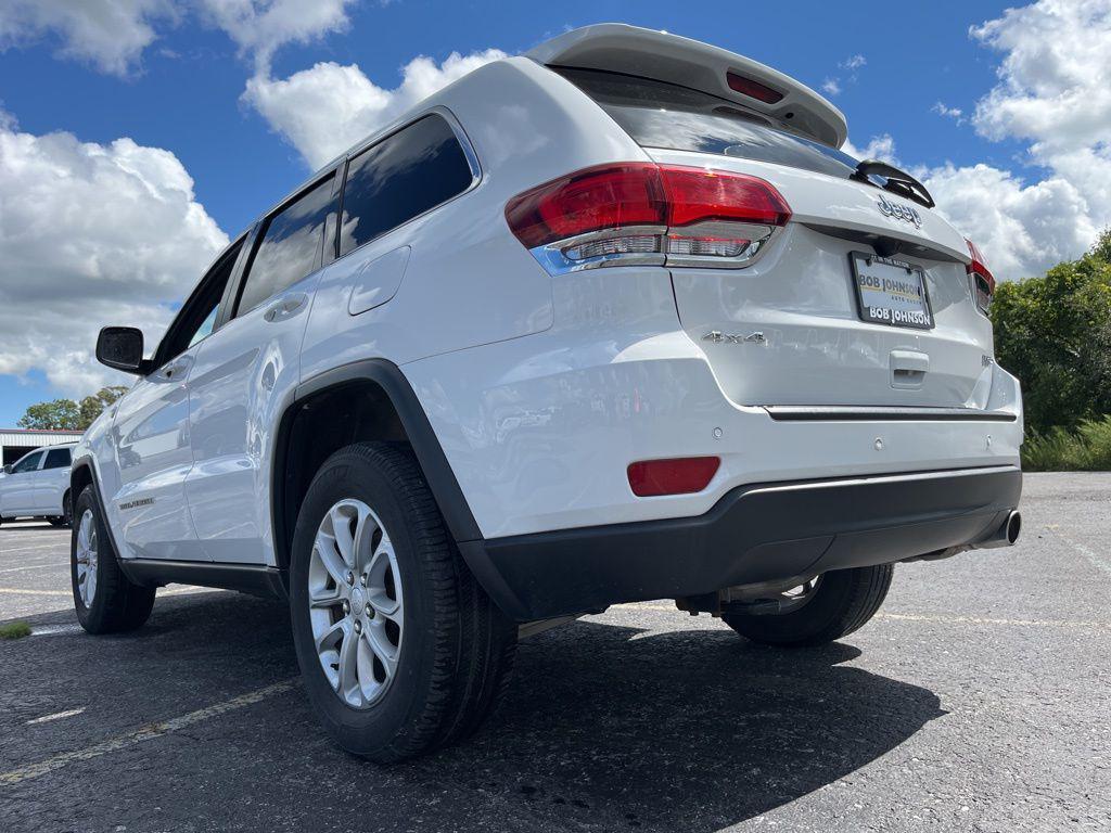 used 2021 Jeep Grand Cherokee car, priced at $25,326