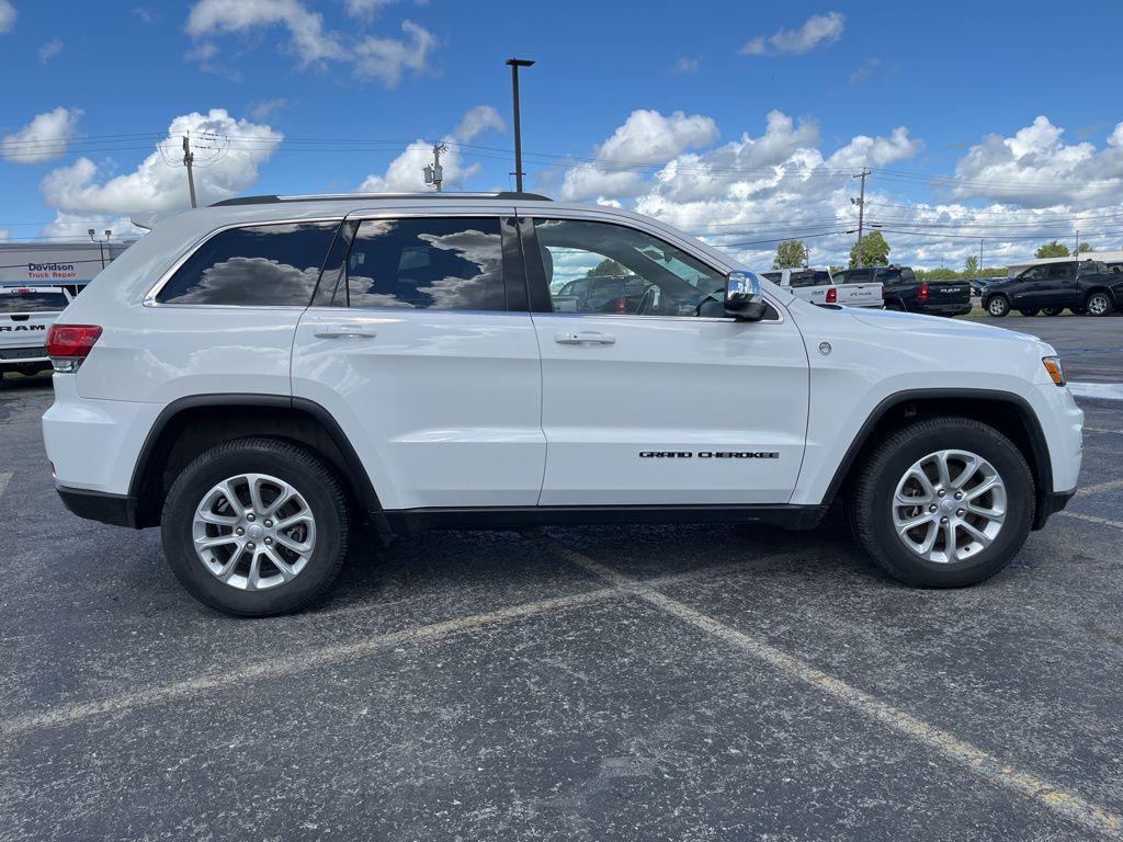 used 2021 Jeep Grand Cherokee car, priced at $25,326