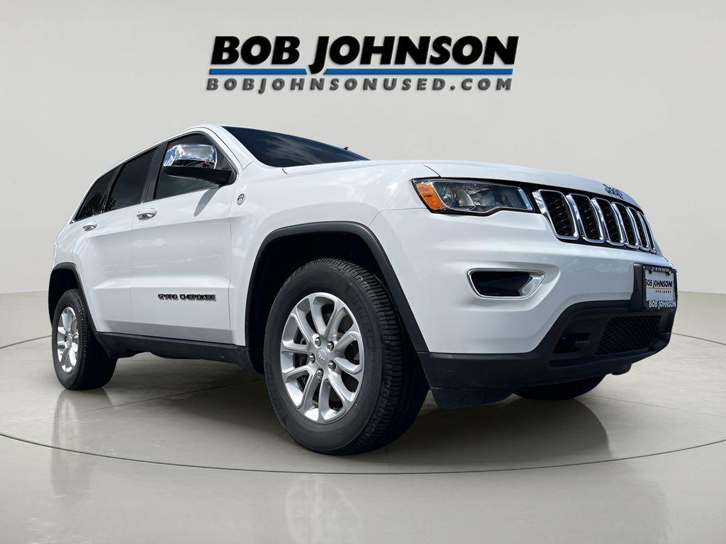 used 2021 Jeep Grand Cherokee car, priced at $25,787