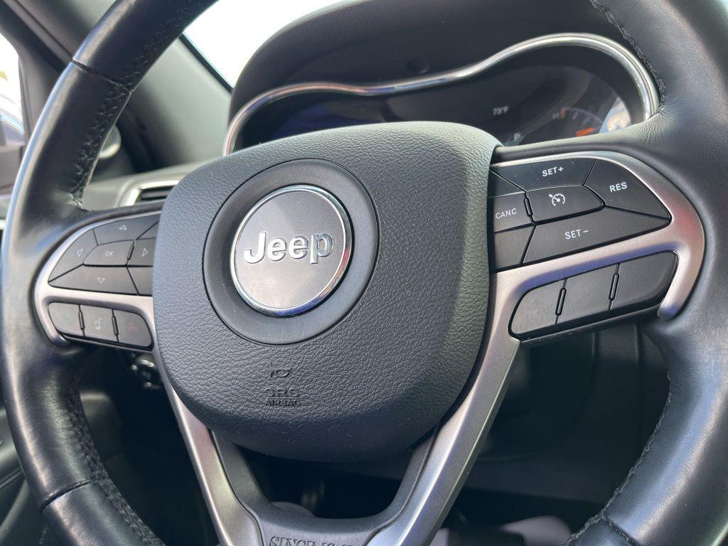 used 2021 Jeep Grand Cherokee car, priced at $25,326
