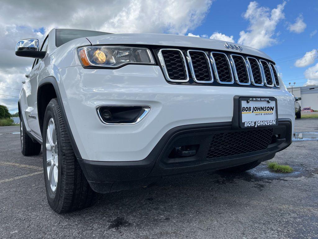 used 2021 Jeep Grand Cherokee car, priced at $25,326
