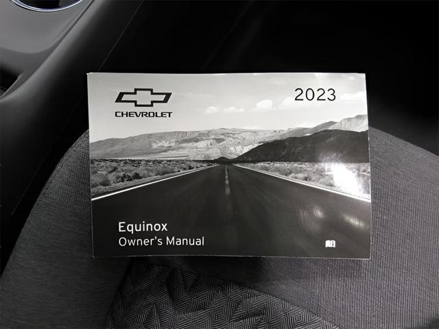 used 2023 Chevrolet Equinox car, priced at $23,250