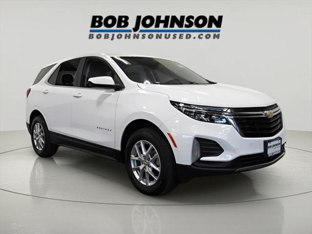 used 2023 Chevrolet Equinox car, priced at $23,250