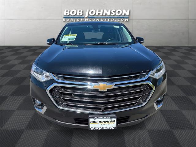 used 2020 Chevrolet Traverse car, priced at $24,999