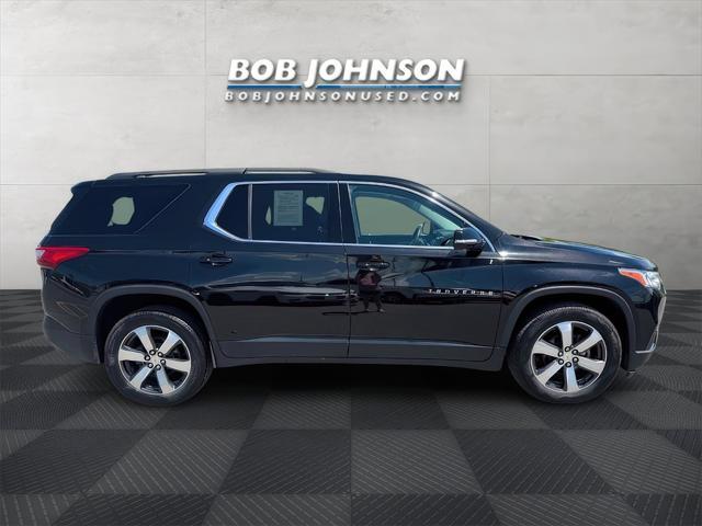 used 2020 Chevrolet Traverse car, priced at $24,999