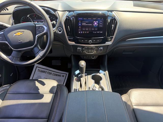 used 2020 Chevrolet Traverse car, priced at $24,999