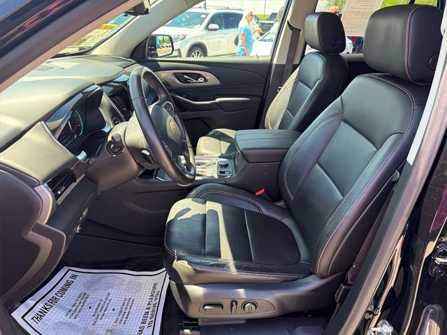 used 2020 Chevrolet Traverse car, priced at $24,999