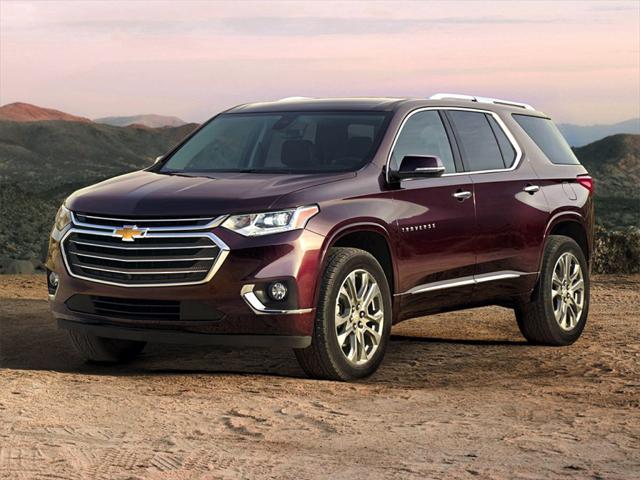 used 2020 Chevrolet Traverse car, priced at $24,999