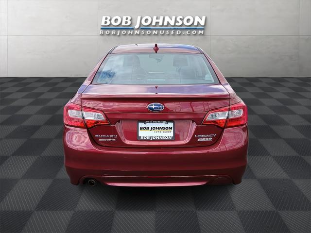 used 2016 Subaru Legacy car, priced at $13,995