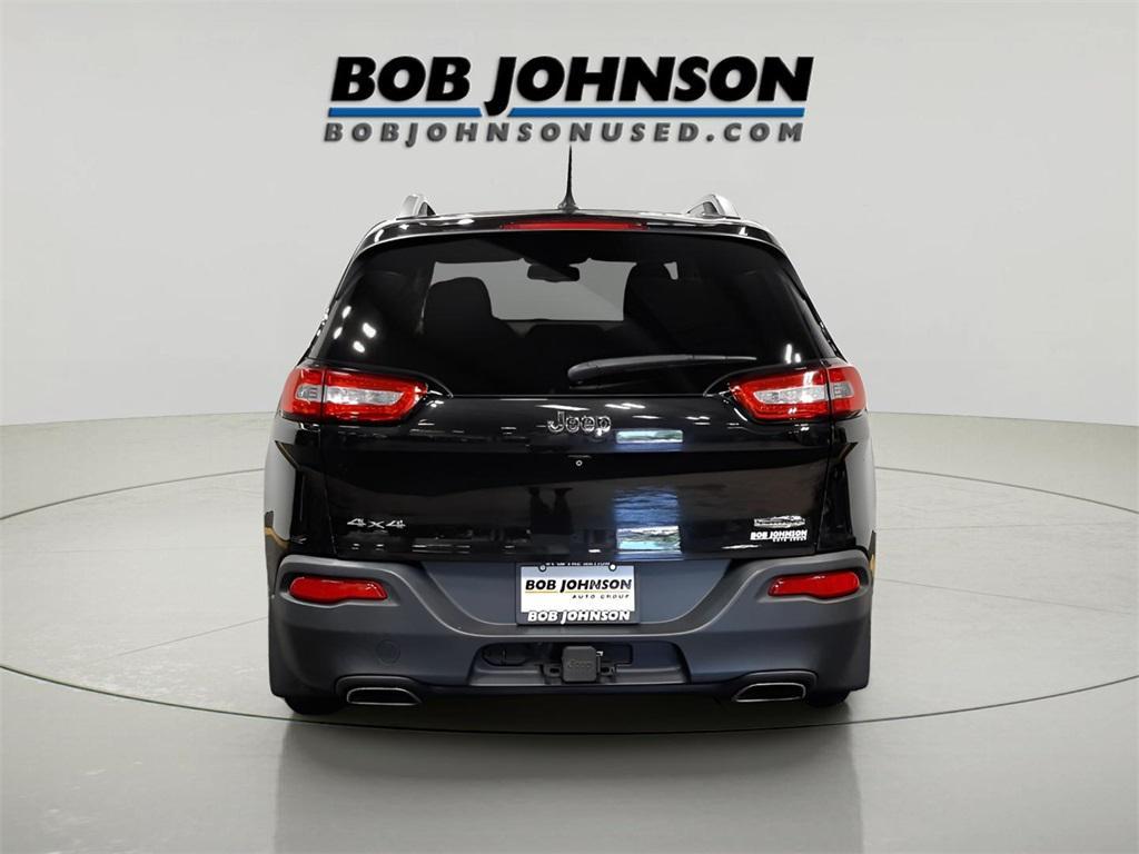 used 2015 Jeep Cherokee car, priced at $12,990
