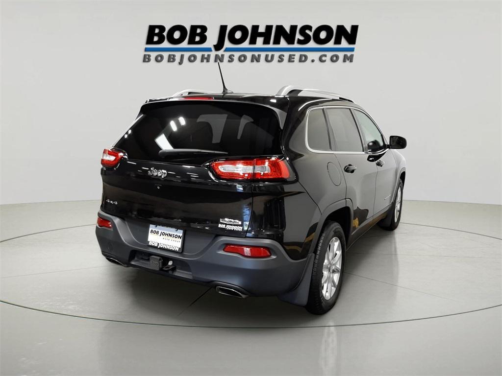 used 2015 Jeep Cherokee car, priced at $12,990