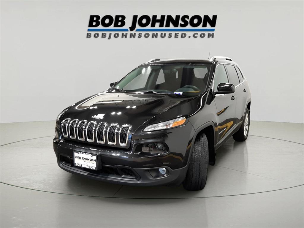 used 2015 Jeep Cherokee car, priced at $12,990