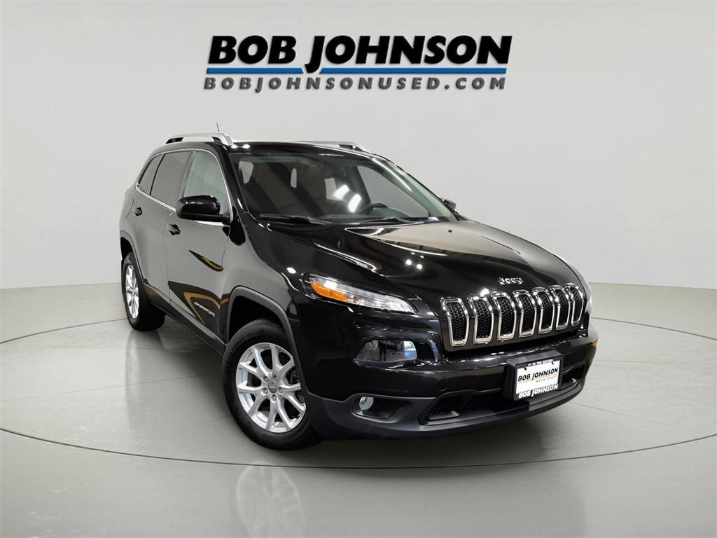 used 2015 Jeep Cherokee car, priced at $12,990