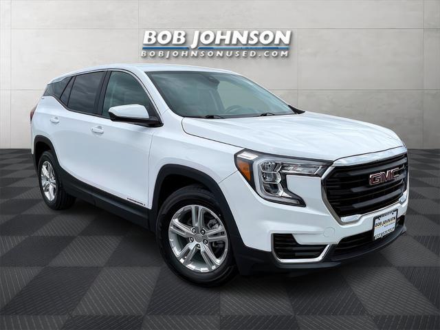 used 2022 GMC Terrain car, priced at $21,495