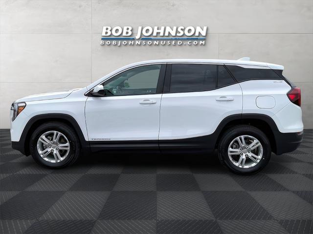 used 2022 GMC Terrain car, priced at $21,495