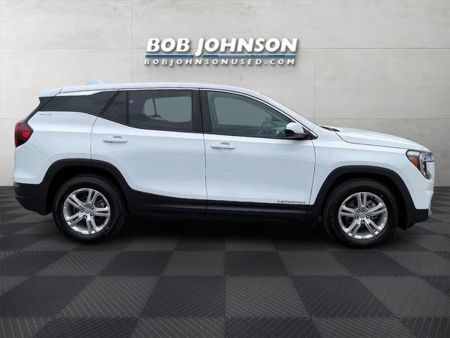used 2022 GMC Terrain car, priced at $21,495