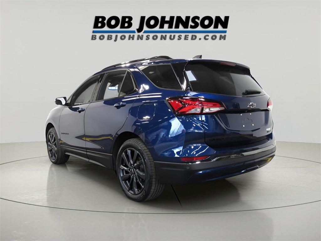 used 2022 Chevrolet Equinox car, priced at $23,375