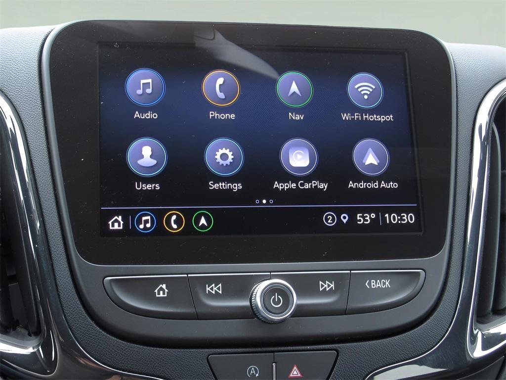 used 2022 Chevrolet Equinox car, priced at $23,375