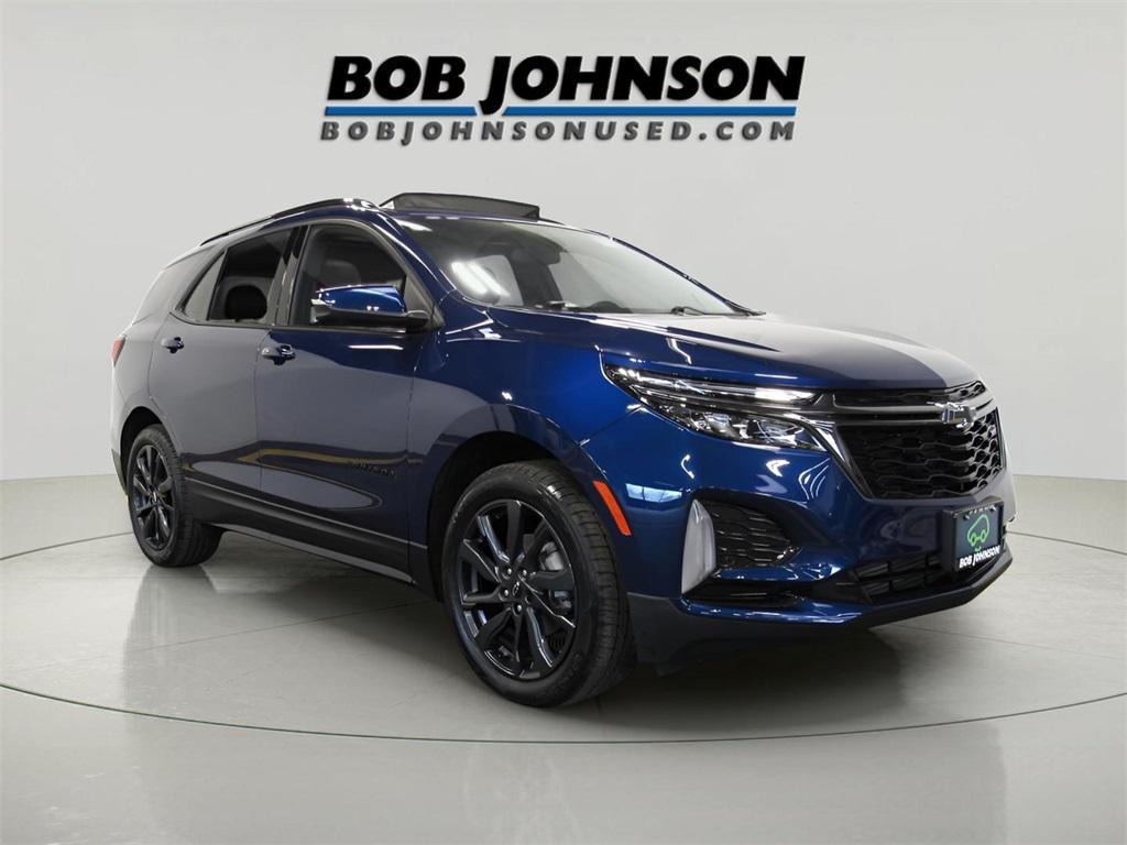 used 2022 Chevrolet Equinox car, priced at $23,375