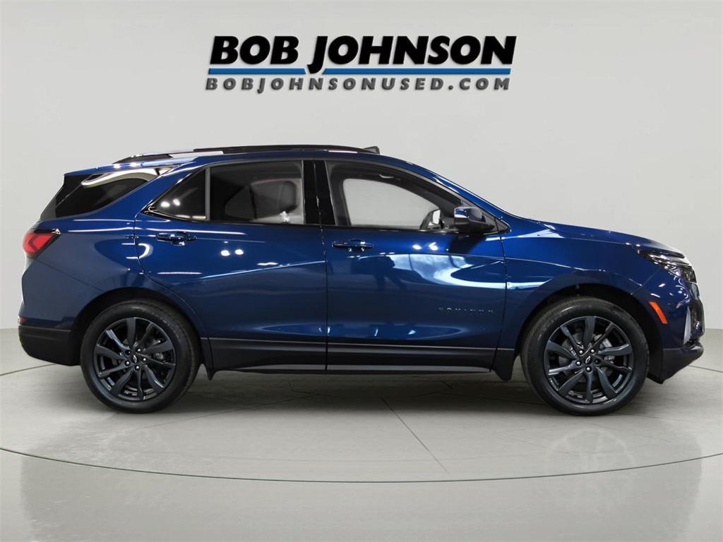 used 2022 Chevrolet Equinox car, priced at $23,375